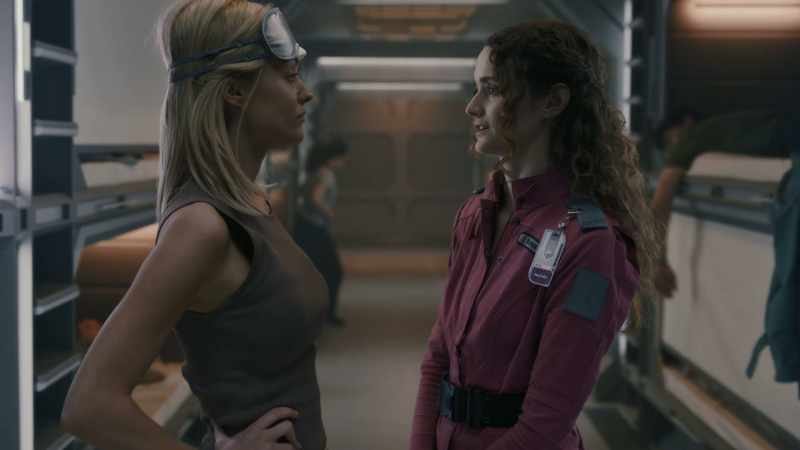 Look, we both know the real reason you'’re on this ship