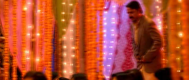 Look! Bride's father is here