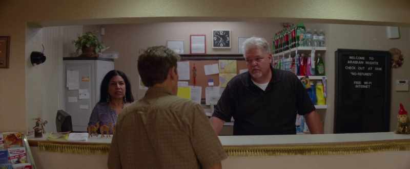 Look, can't you make an exception? - No