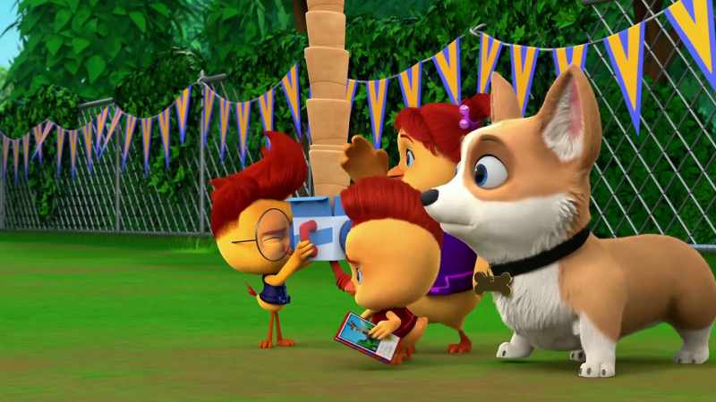 Look, Coop! What's that?