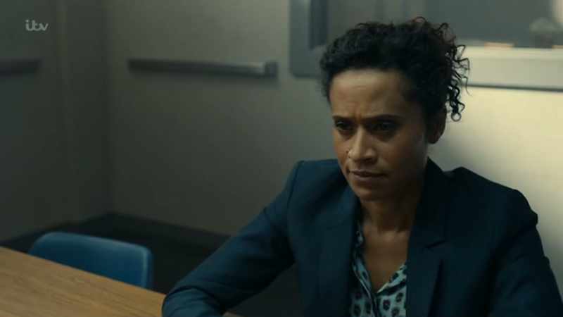 Look, she cried, she vented a bit