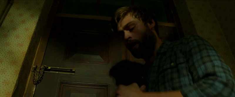 Look, Daddy... (grunts)