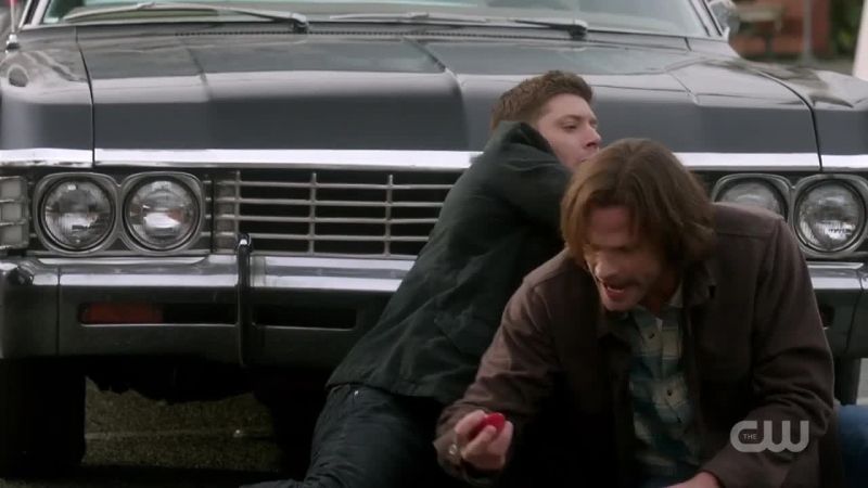 Look, Dean! Look, I got it!