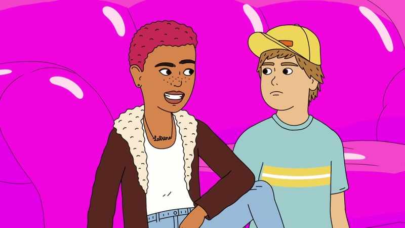 Look, we don't hang out with you because you have