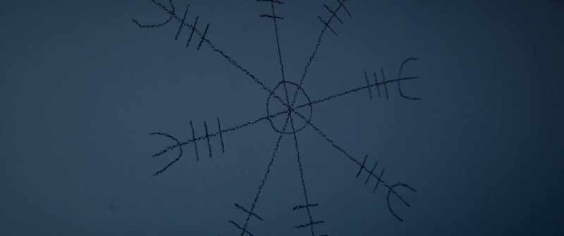 Look, he drew those for a reason
