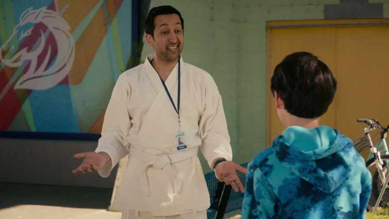 Look, every Wednesday I take an aikido class