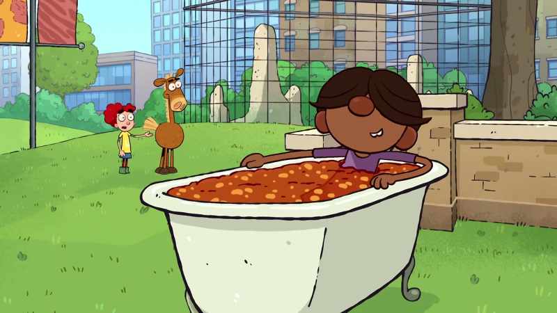 Look, even Fred's doing a baked bean challenge