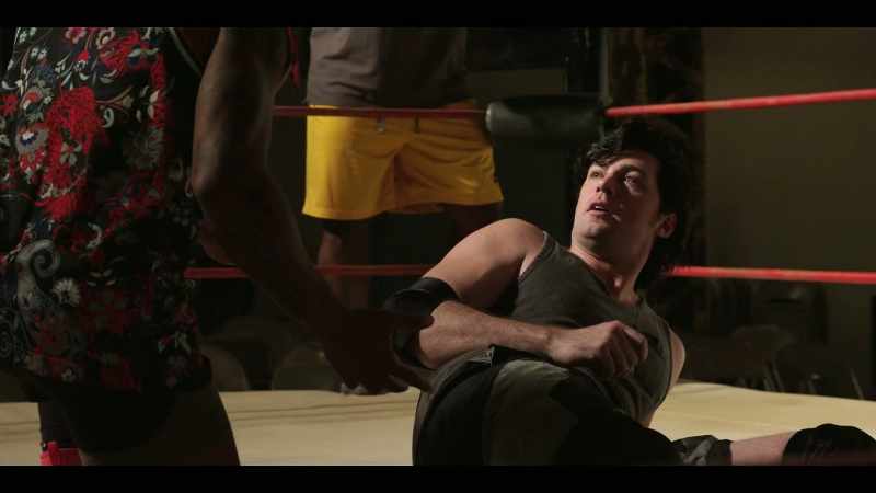 Look, get on the top rope and give me an elbow drop