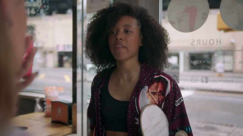 Look, this girl Yvette Torrio has been talking shit