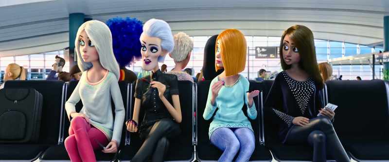 Look, girls