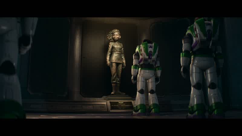 Look, grandma, I'm a space ranger