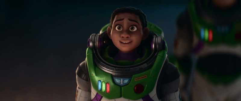 Look, Grandma, I'm a space ranger