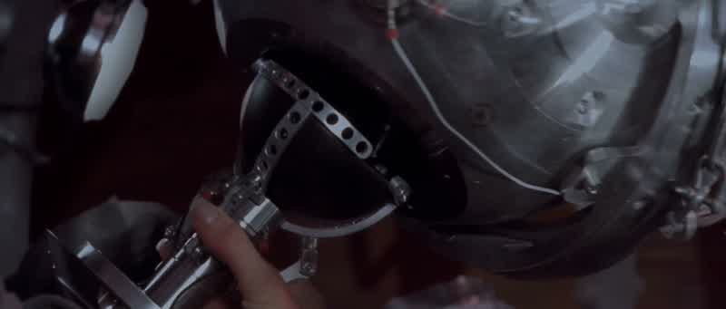 Look, half the plutonium's missing