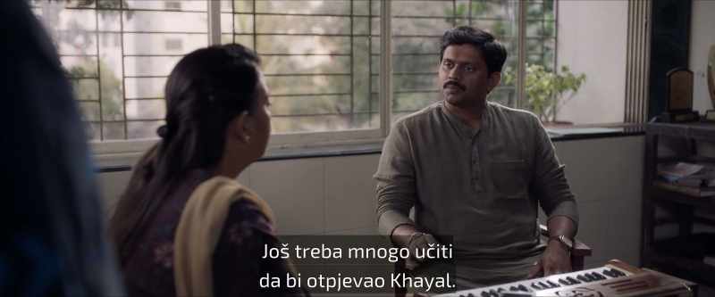 Look, he is still miles away from singing Khayal