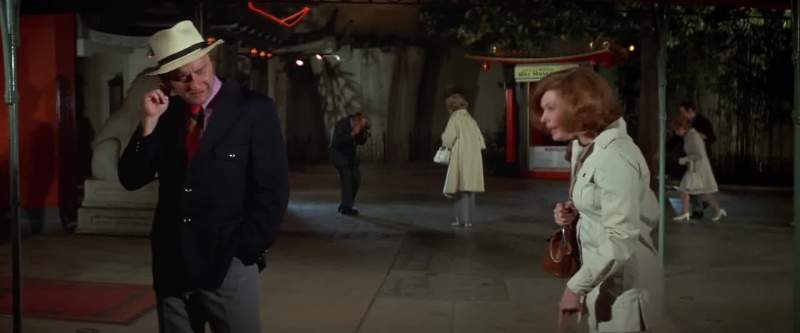 Look Herman I'm in Hedy Lamarr's shoes