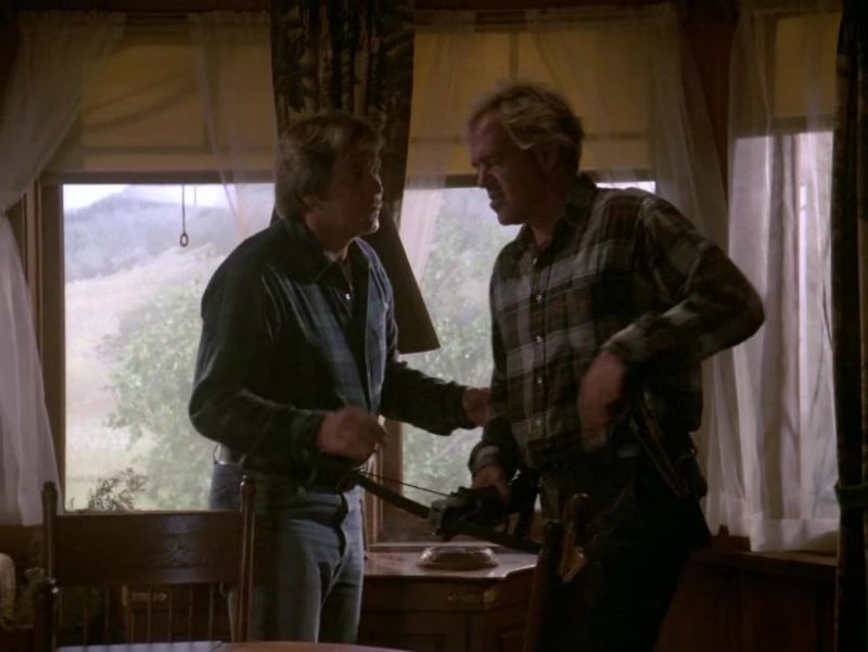 Look, he's after me, not you. - But, Bozer