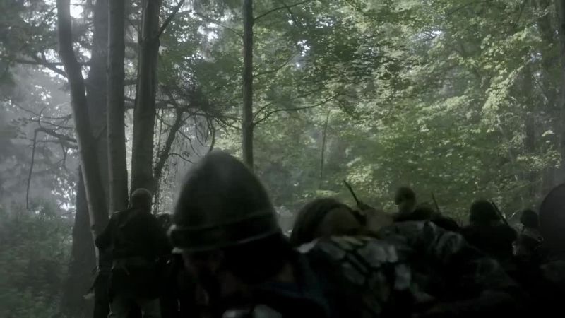Look after him, Ragnar. He's all I have left