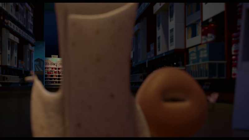 Look, my homeland! - Oh, look, my aisle!