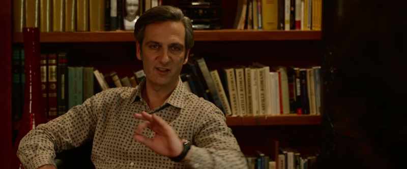 Look, I acted gay for a second, and that's enough for me