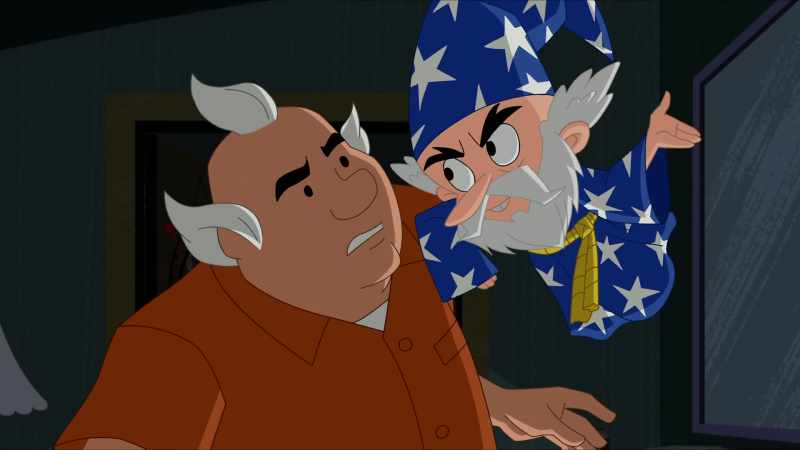 Look, I don't go around handing the same old magic word to everybody