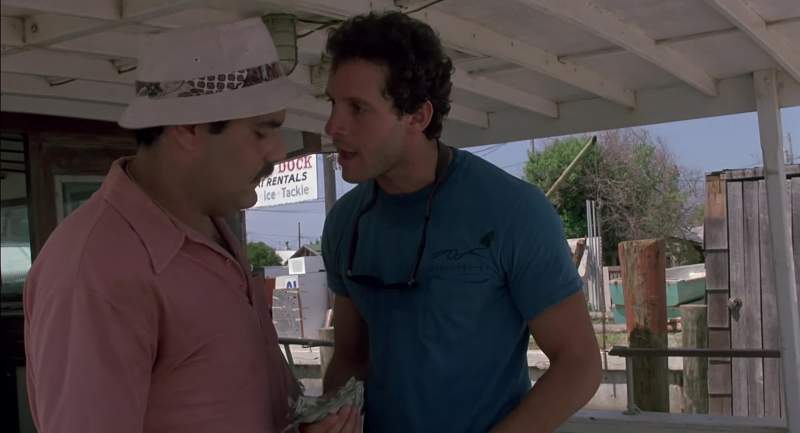 Look I don't want to get rough with you you know