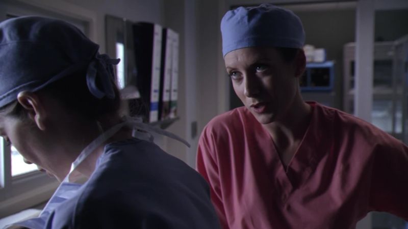 LOOK, I DON'T WANT SOMEONE WHO DOESN'T WANT ME, MEREDITH