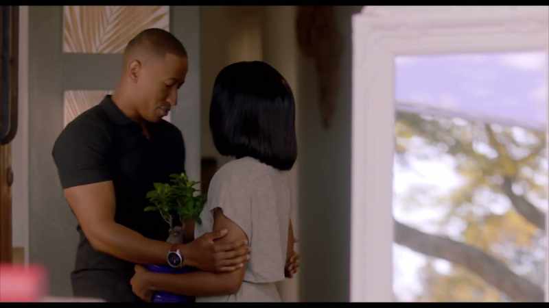 Look, I don't want you to ever leave again. Okay?