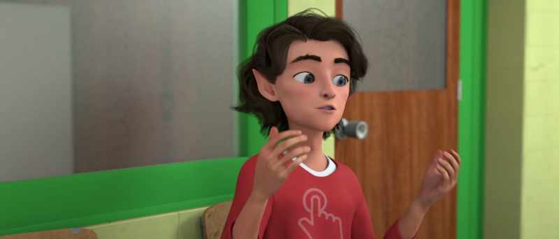 Look, I grew up, you didn't