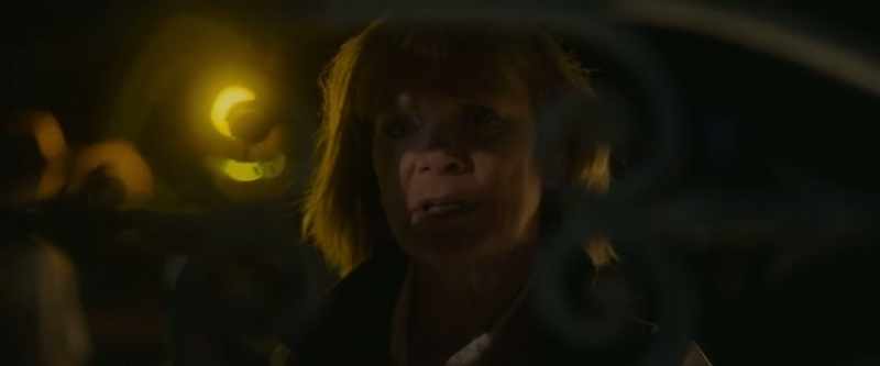 Look, I have no doubt she buggered it up