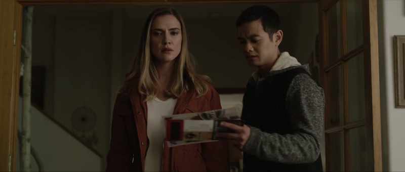 Look. - I was here with them