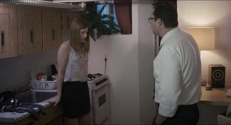 Look, I I need to talk to you about last night