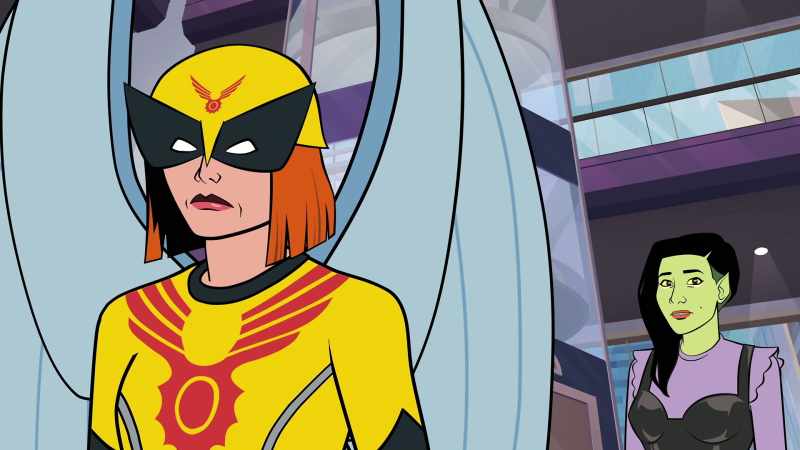 Look, I know birdgirl has a unique leadership style