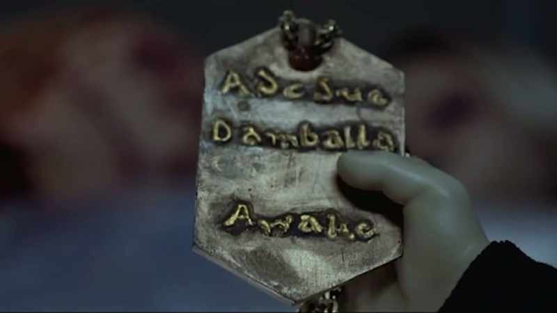 Look, I still have the necklace you left me
