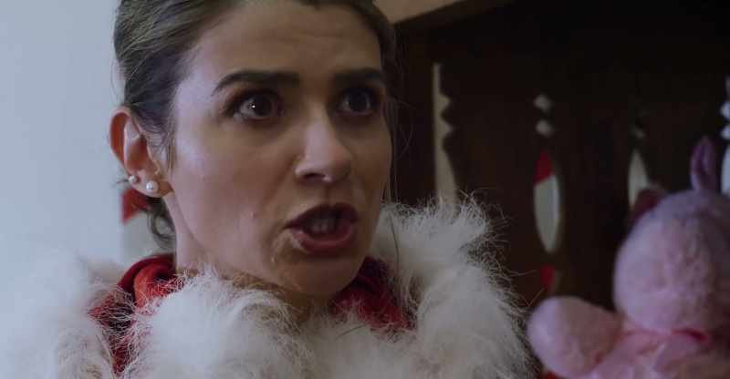 Look, I want you back you back here Santa Claus