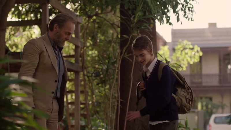 Look, I was wondering whether you two could maybe look after him