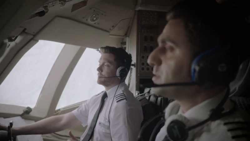 Look, I'm getting a thumbs-up from my co-pilot, Jared. He likes it