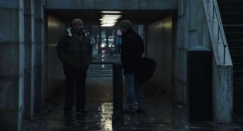 Look, I'm not a beggar. I've come out without my phone