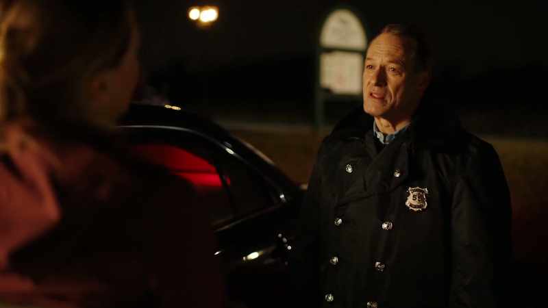 Look, I'm not blaming you, Sergeant