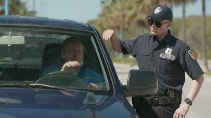 Look, I'm really sorry officer
