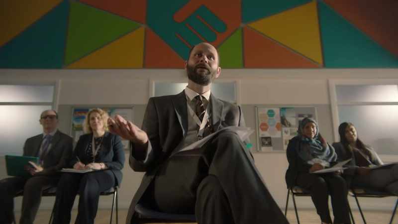 Look, I'm sat here and I'm just telling you