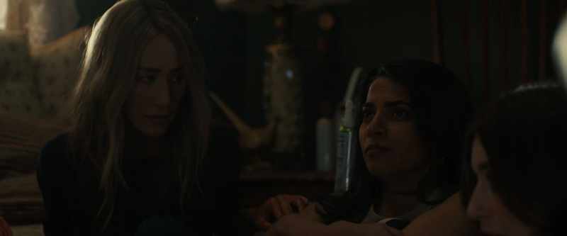 Look, I'm sorry about Rose, you know?