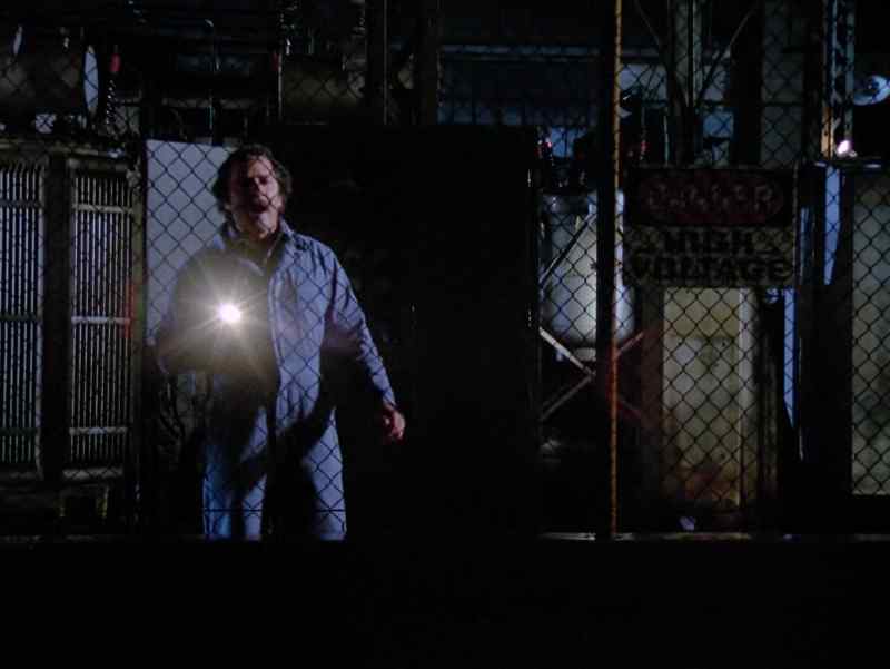 Look, I'm warning you. This is a restricted area