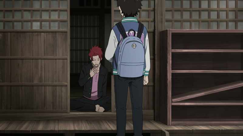 Look, in my experience, akane just shot me down
