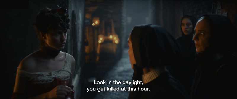 Look in the daylight you get killed at this hour