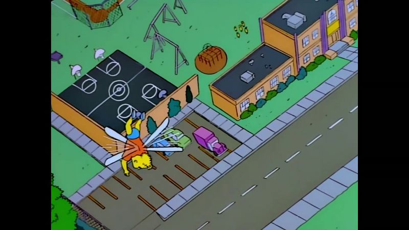 Look, in the sky! It's Superfly!