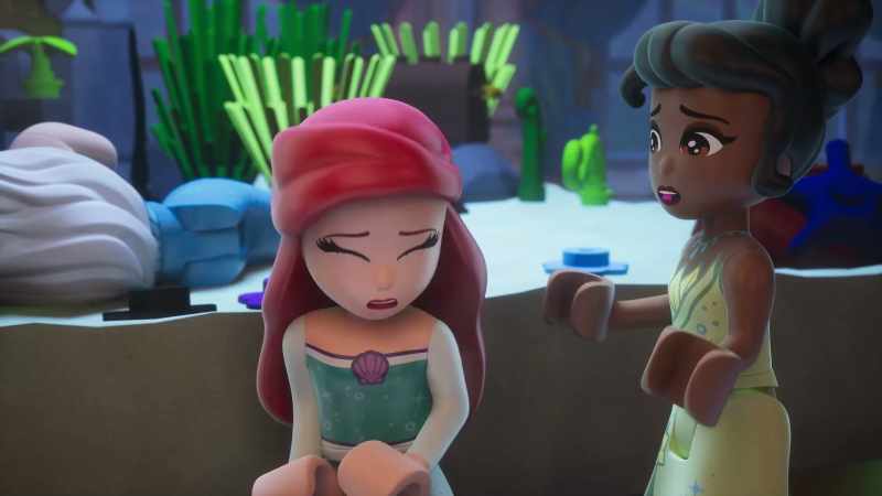Look inside your heart. - [sighs]