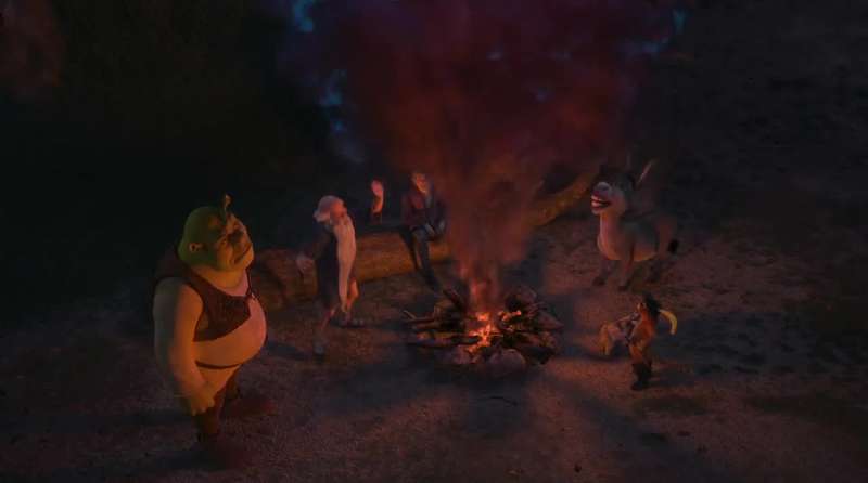Look into the Fire of Truthand tell me what you seeOoh charadesOkay I see a Dutch fudge torte with cinnamon swirlsOkay monster go for itI see a rainbow pony