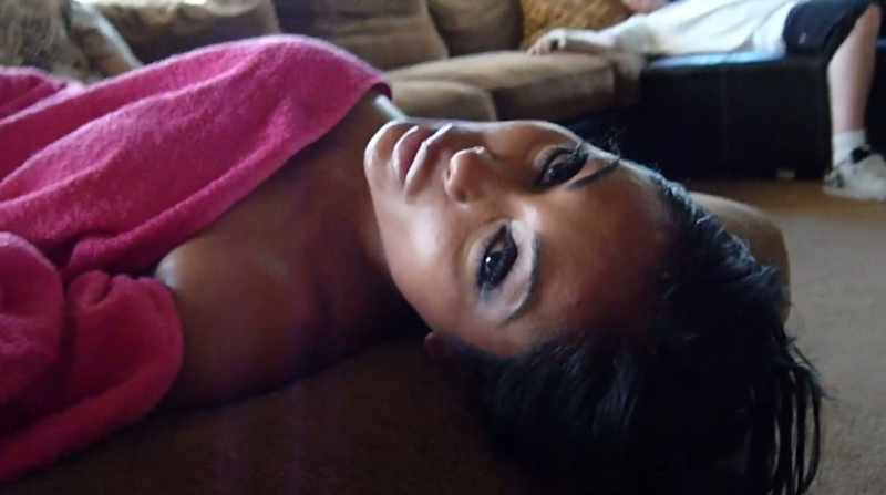 Look. Is she in this... - It's so hot outside