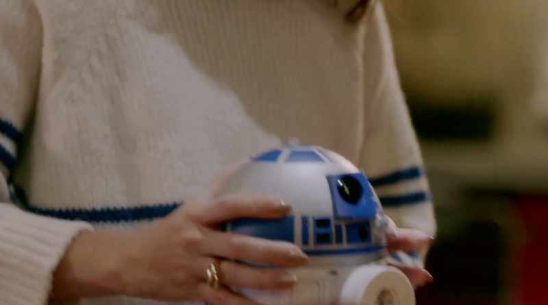 Look, it's a little R2-D2!