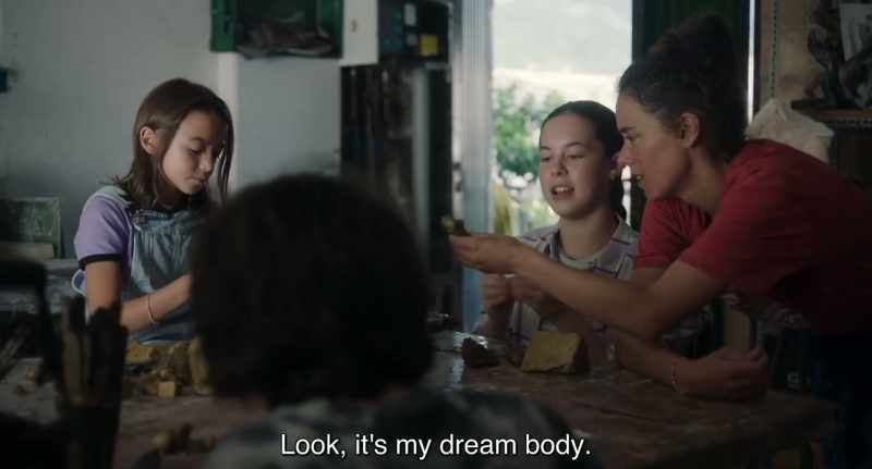 Look, it's my dream body